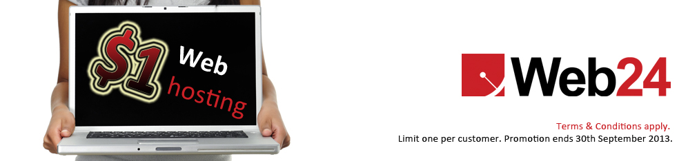 Banner-Design von uk für Web24 Group Pty Ltd | Design #2017984