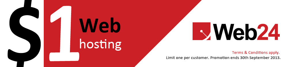 Banner Ad Design by uk for Web24 Group Pty Ltd | Design #2018002