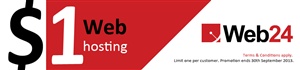 Banner Ad Design by uk for Web24 Group Pty Ltd | Design: #2018002