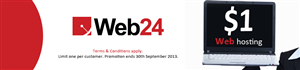 Banner Ad Design by uk for Web24 Group Pty Ltd | Design: #2018089