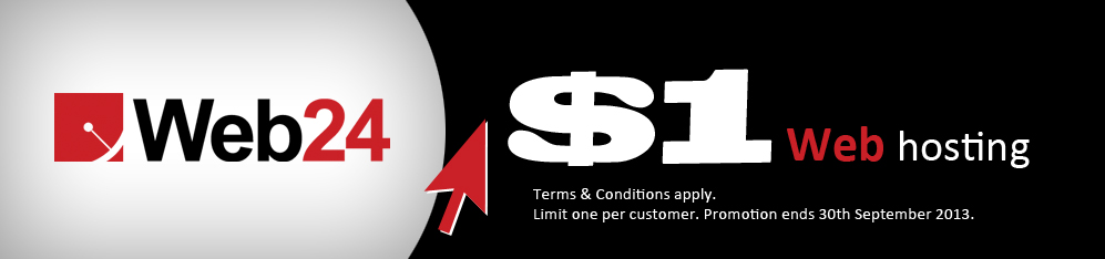 Banner Ad Design by uk for Web24 Group Pty Ltd | Design #2018105