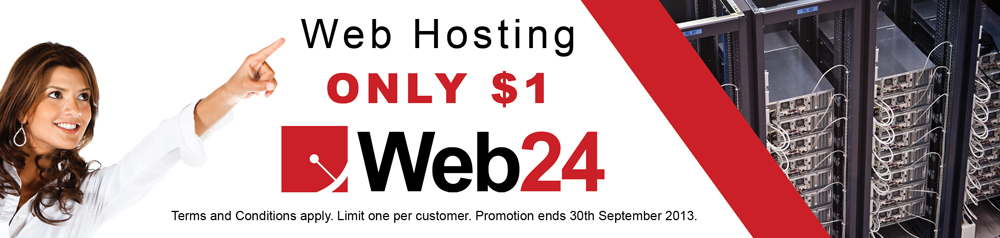 Banner Ad Design by Preston for Web24 Group Pty Ltd | Design #2014323