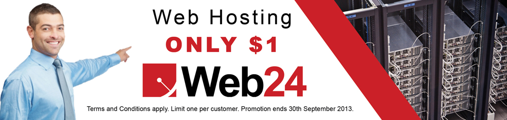 Banner Ad Design by Preston for Web24 Group Pty Ltd | Design #2014324