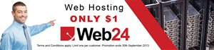 Banner Ad Design by Preston for Web24 Group Pty Ltd | Design #2014324