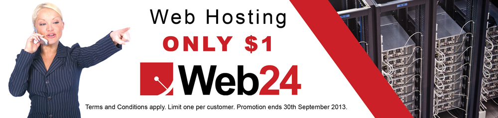 Banner Ad Design by Preston for Web24 Group Pty Ltd | Design #2014329