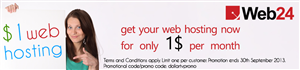 Banner Ad Design by EngineeroBono for Web24 Group Pty Ltd | Design: #2013710