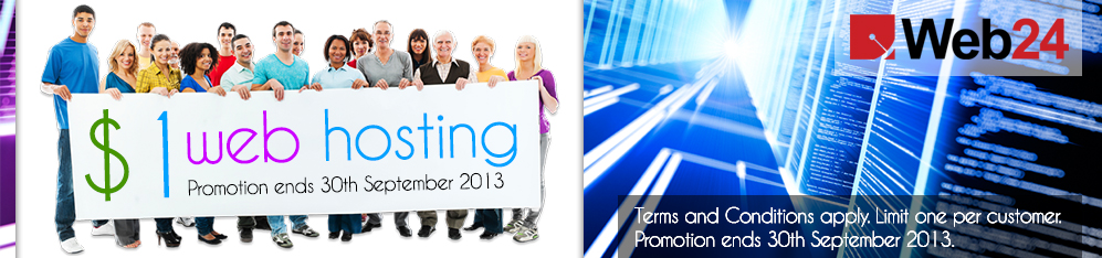 Banner Ad Design by EngineeroBono for Web24 Group Pty Ltd | Design #2013713