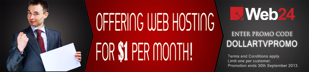 Banner Ad Design by Creative Designs  for Web24 Group Pty Ltd | Design #2016002