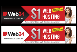 Banner Ad Design by Priyo Subarkah for Web24 Group Pty Ltd | Design: #2013955