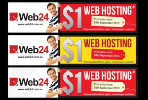Banner Ad Design by Priyo Subarkah for Web24 Group Pty Ltd | Design: #2014348