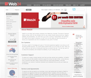 Banner Ad Design by Sbss for Web24 Group Pty Ltd | Design: #2014725
