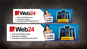 Banner Ad Design by MeMe Botrous