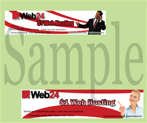 Banner Ad Design by Gayanka for Web24 Group Pty Ltd | Design #2014742