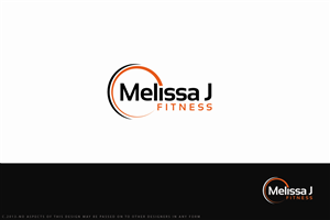 Logo Design by Senseless for MelissaJFitness | Design: #2014959