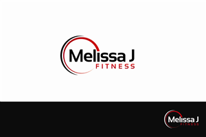 Logo Design by Senseless for MelissaJFitness | Design: #2043910