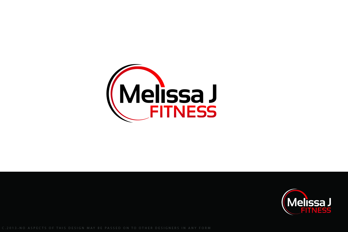 Logo Design by Senseless for MelissaJFitness | Design: #2044191