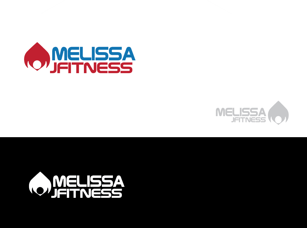 Logo Design by ami for MelissaJFitness | Design #2030925