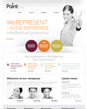 Web Design by Umair Shah for this project | Design #2037112