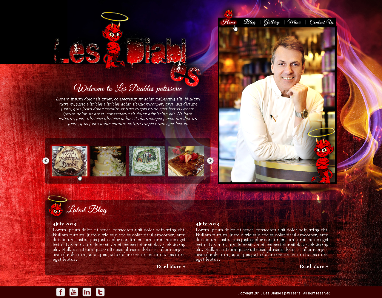 Web Design by Adept Marketing Agency for this project | Design #2034937