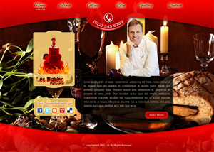 Web Design by webxvision for this project | Design #2034112