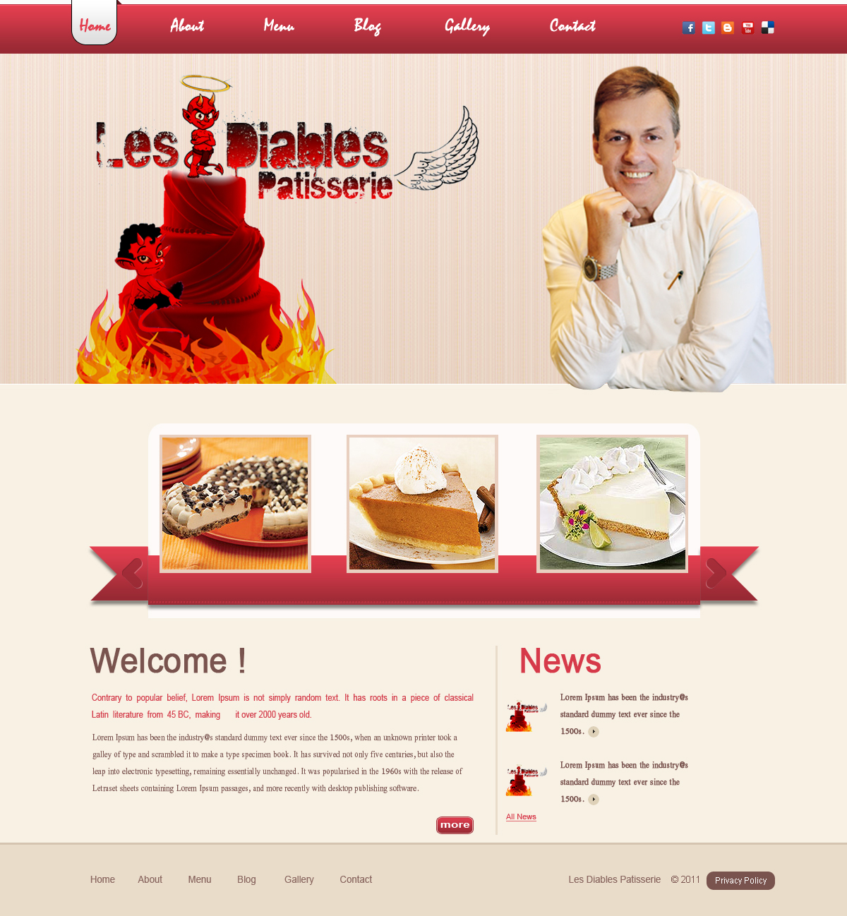 Diseño Web por webxvision para este proyecto | Diseño #2037786