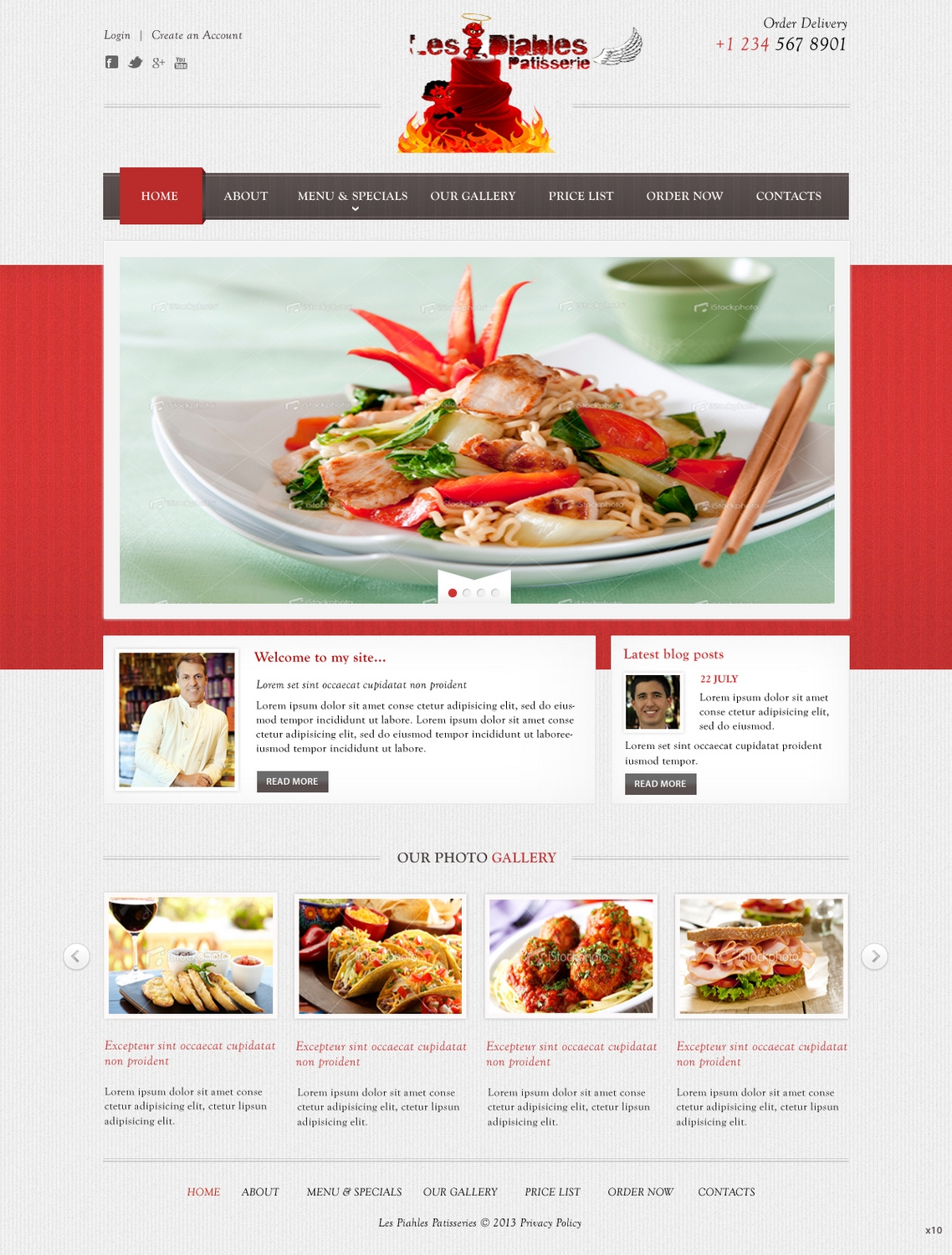 Diseño Web por pb para este proyecto | Diseño #2026131