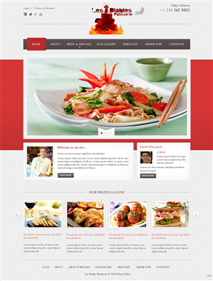Diseño Web por pb para este proyecto | Diseño: #2026131