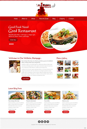 Diseño Web por pb para este proyecto | Diseño: #2026149