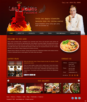 Diseño Web por pb para este proyecto | Diseño: #2026150