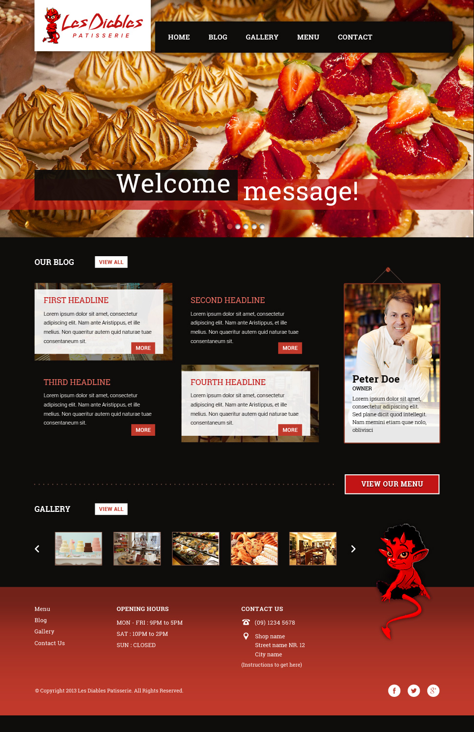 Web Design by Alex D for this project | Design #2017592