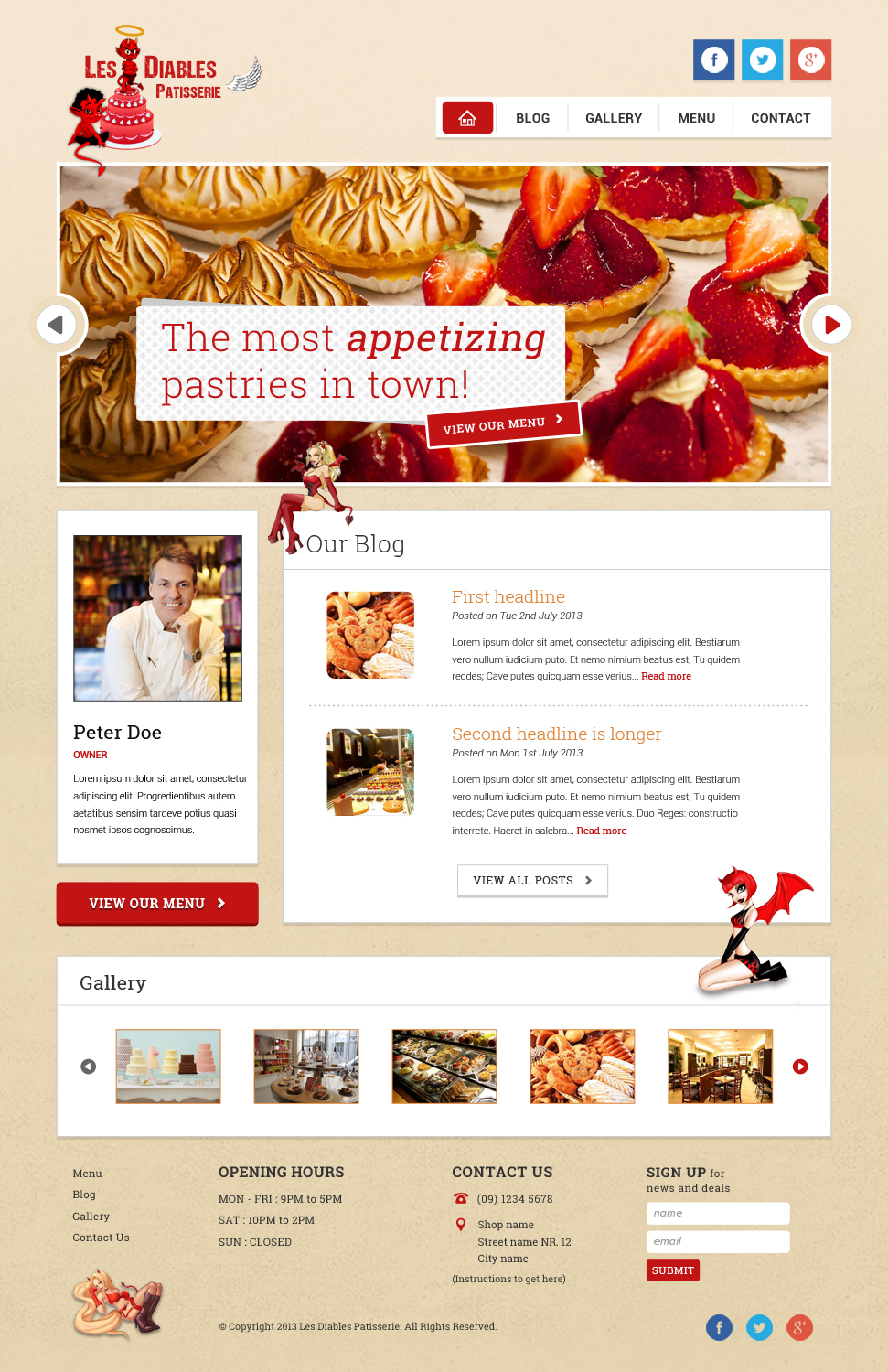 Web Design by Alex D for this project | Design #2022070