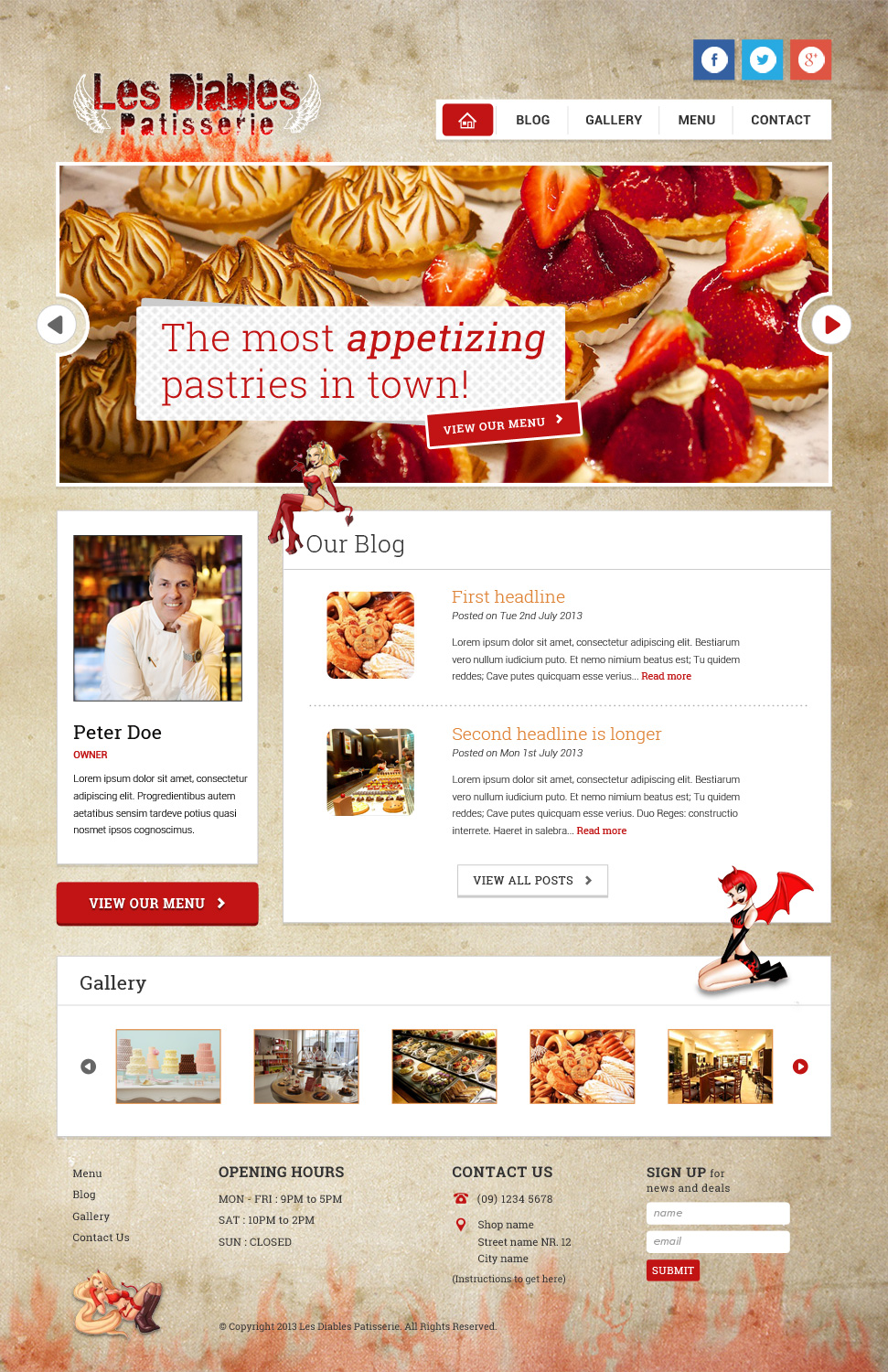 Diseño Web por Alex D para este proyecto | Diseño #2024140