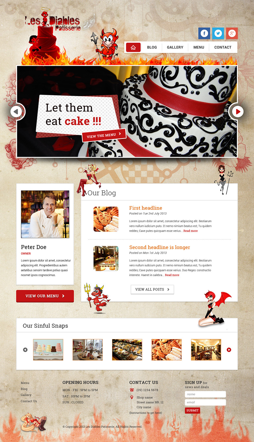 Web Design by Alex D for this project | Design #2030769