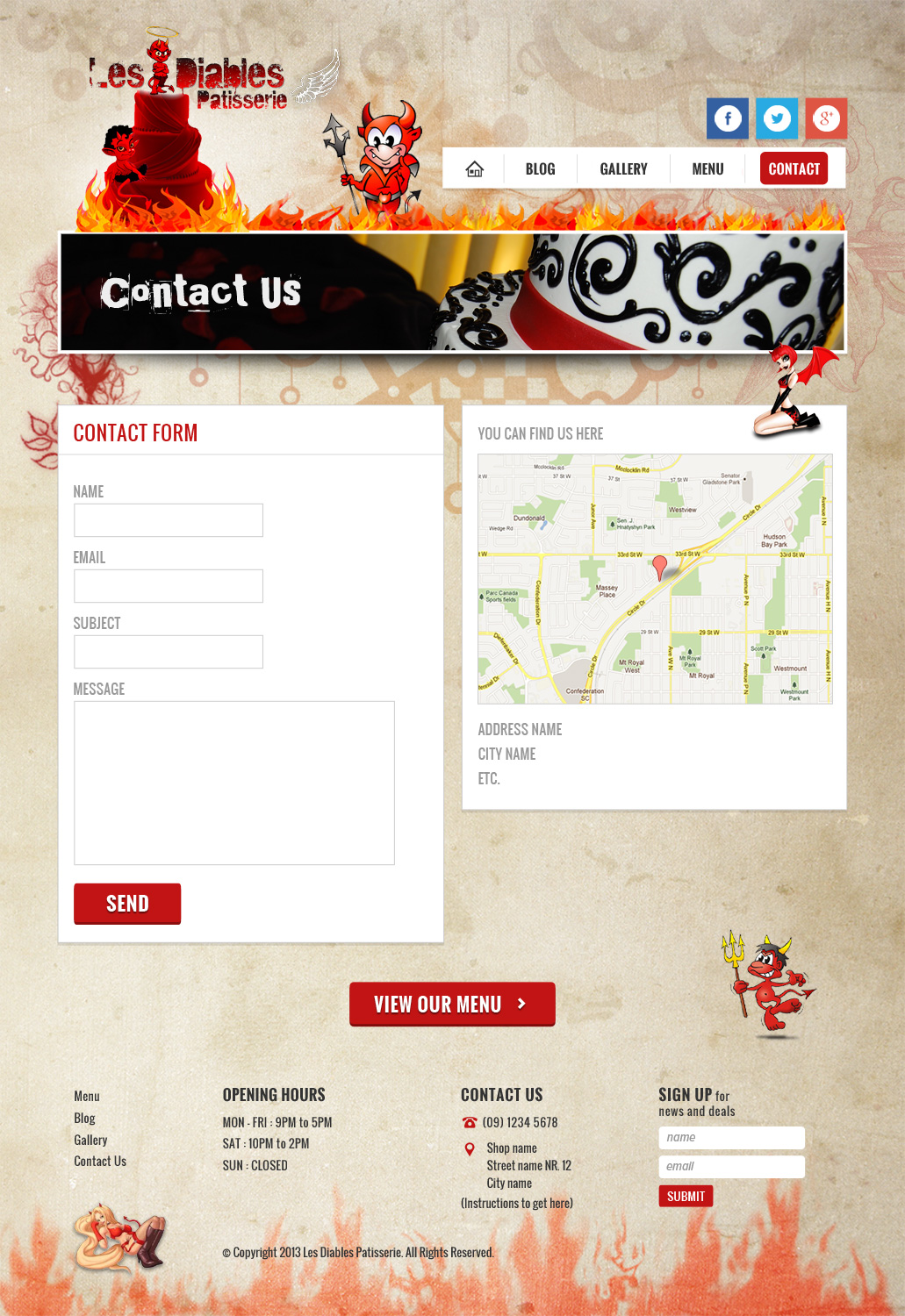 Web Design by Alex D for this project | Design #2041010