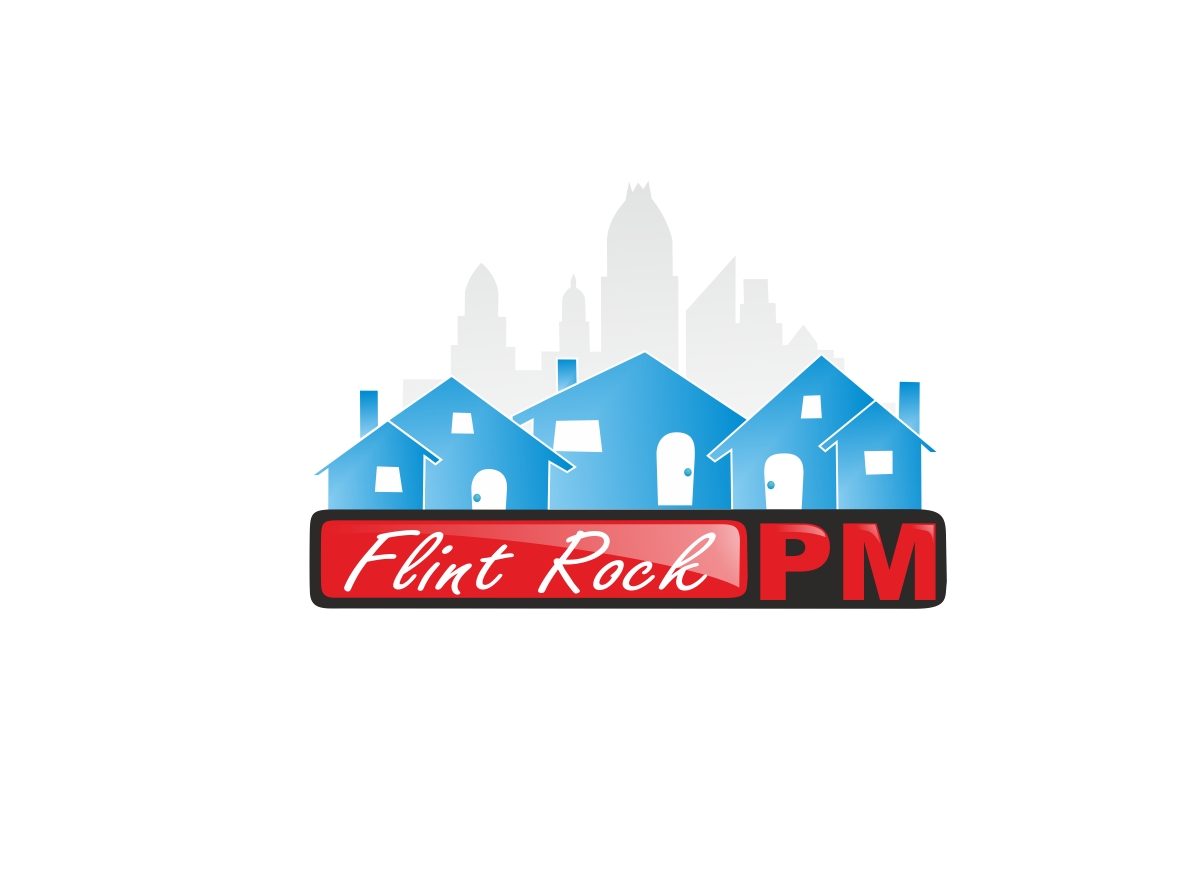 Logo Design by smalltree for Flint Rock Property Management | Design #2029874