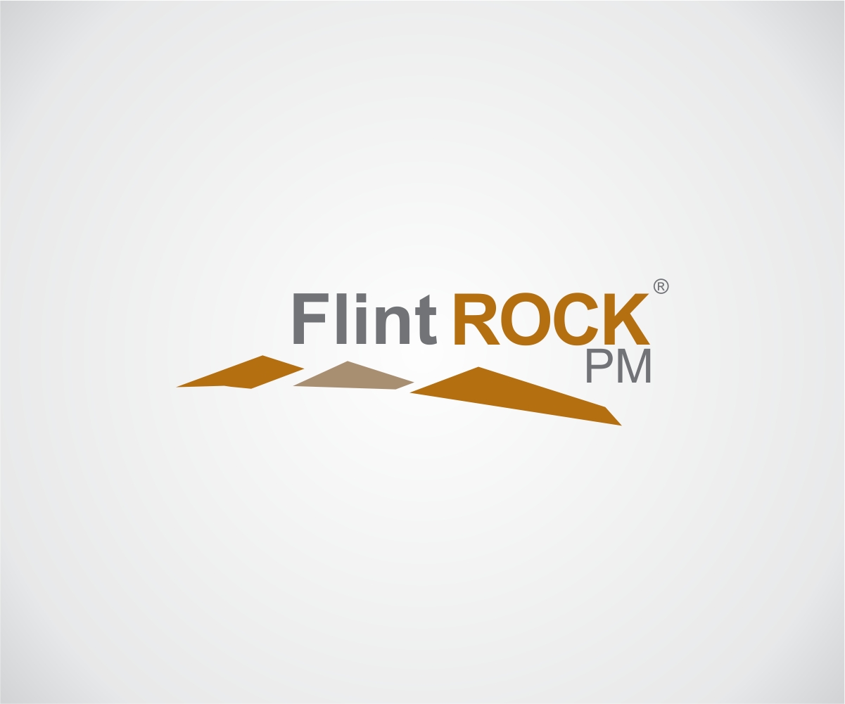 Logo Design by J Mahesh for Flint Rock Property Management | Design #2030241