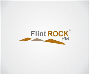 Logo Design by J Mahesh for Flint Rock Property Management | Design: #2030241