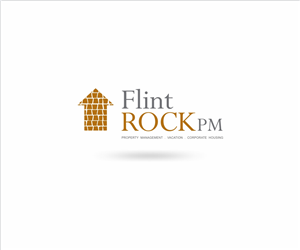 Logo Design by J Mahesh for Flint Rock Property Management | Design: #2033122