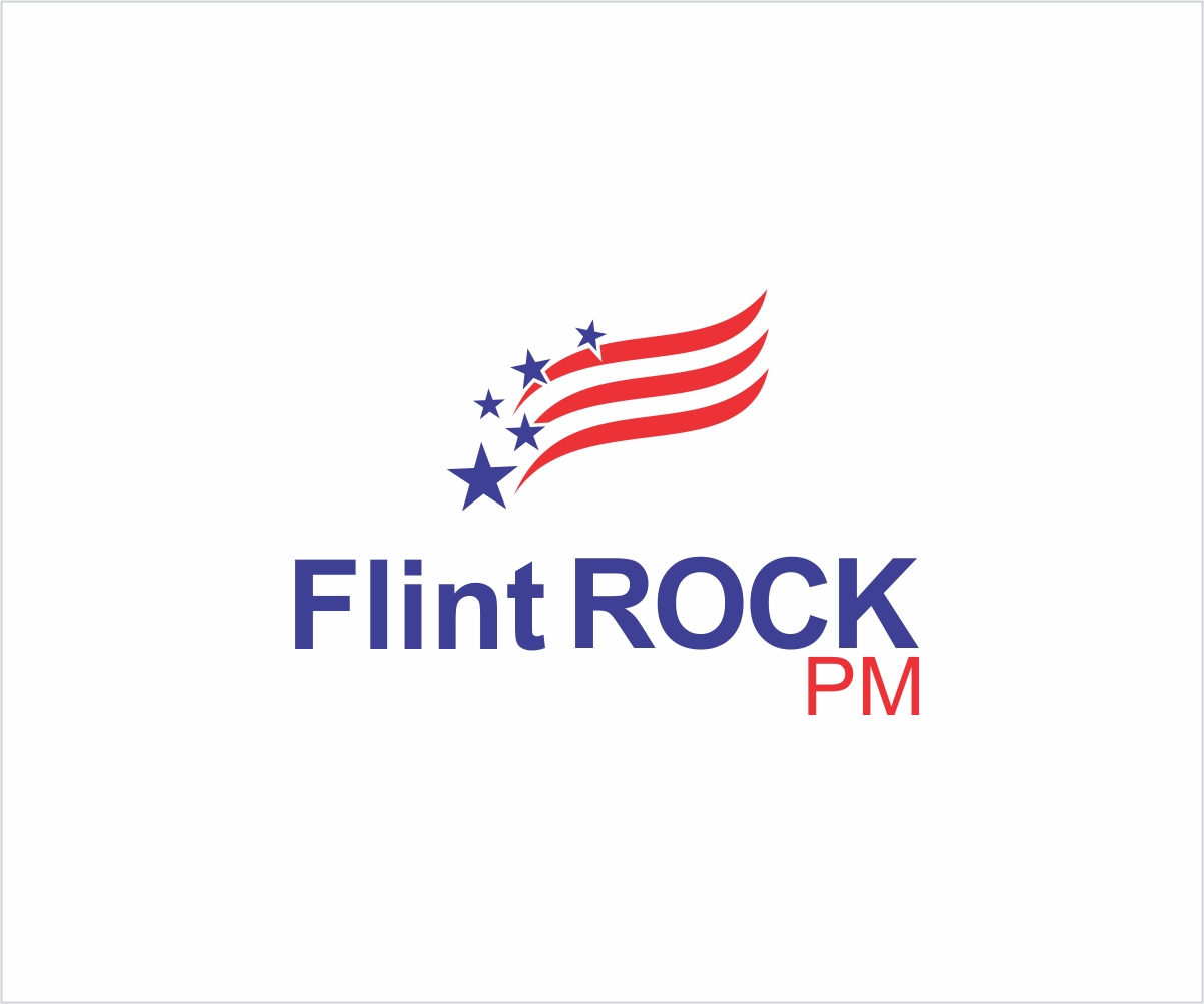 Logo-Design von J Mahesh für Flint Rock Property Management | Design #2033178