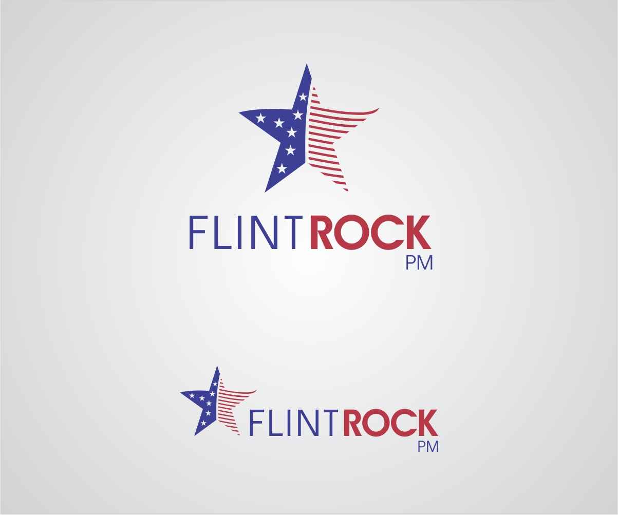 Logo Design by J Mahesh for Flint Rock Property Management | Design #2033239