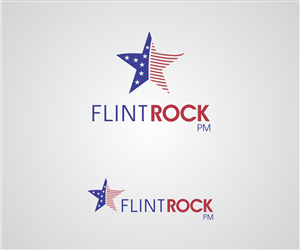 Logo Design by J Mahesh for Flint Rock Property Management | Design: #2033239