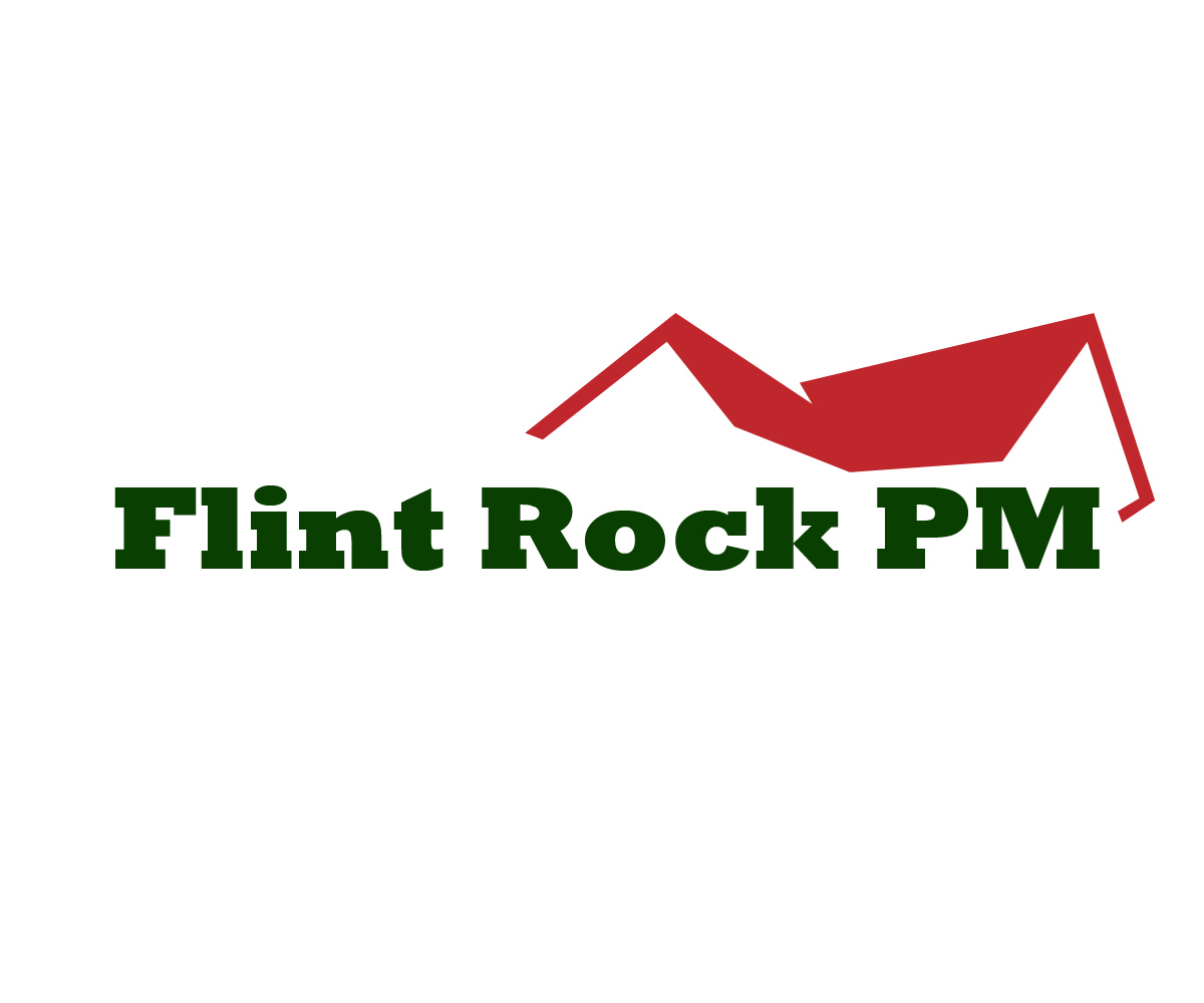 Logo Design by Bogi Design for Flint Rock Property Management | Design #2021127
