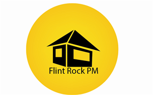 Logo Design by vishnu  for Flint Rock Property Management | Design: #2017756