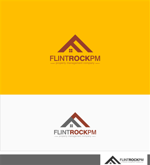 Logo Design by ideaz2050 for Flint Rock Property Management | Design: #2013758