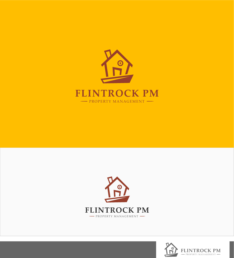 Logo Design by ideaz2050 for Flint Rock Property Management | Design #2035872