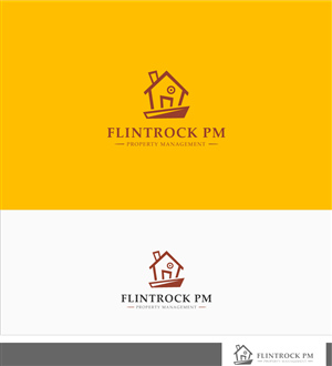 Logo Design by ideaz2050 for Flint Rock Property Management | Design: #2035872
