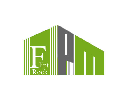 Logo Design by Hoda for Flint Rock Property Management | Design #2020040