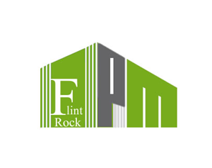 Logo Design by Hoda for Flint Rock Property Management | Design: #2020040