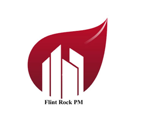 Logo Design by Hoda for Flint Rock Property Management | Design: #2020055