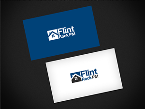 Logo Design by DiLion for Flint Rock Property Management | Design: #2032882